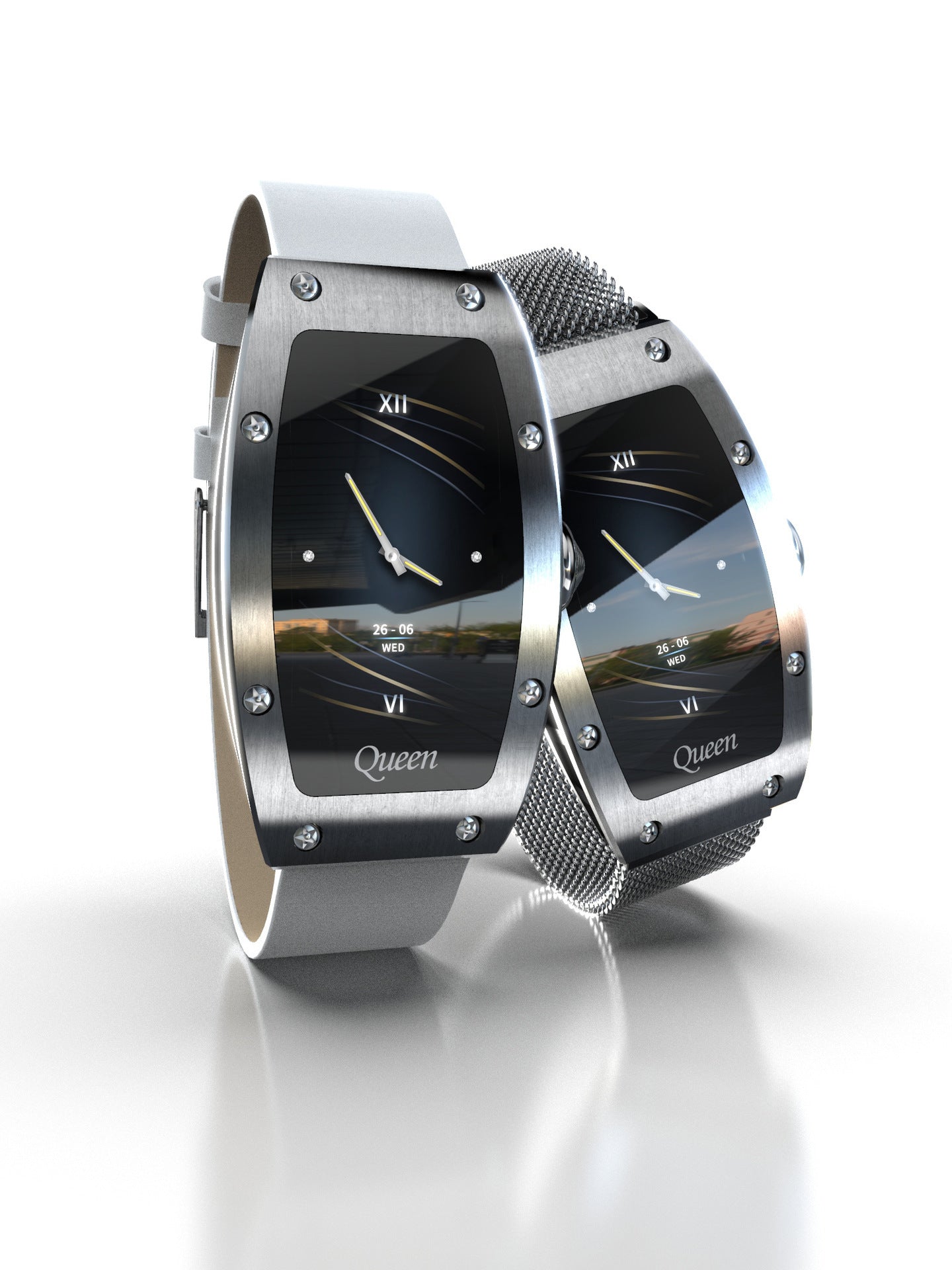 GlamFit: Women's Outdoor Smartwatch