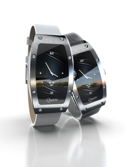 GlamFit: Women's Outdoor Smartwatch