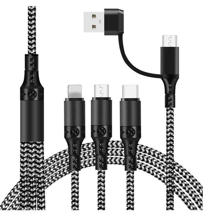 Fast Charging 5-in-1 Data Cable
