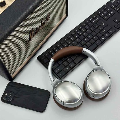 Retro Metal Bluetooth Sport Wireless Headset 53