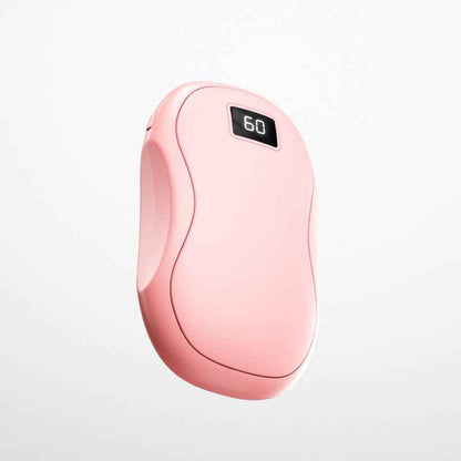 Double-Sided USB Digital Display Hand Warmer