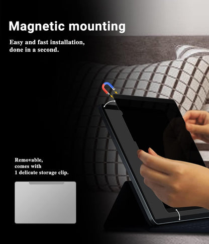 Magnetic Ipad Privacy Screen Protector for 10.2 2021 Ipad 9Th Gen/2020 Ipad 8Th Gen/ 2019 Ipad 7Th Gen, Anti-Glare anti Spy Screen Film Guard Compatible with Ipad10.2 Inch[Landscape Privacy]