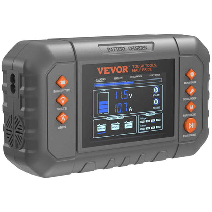 20A Smart Battery Charger for Car, Boat, Lawn Mower