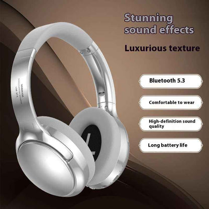 Retro Metal Bluetooth Sport Wireless Headset 53