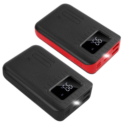 Portable 1W Power Bank with LCD & Dual USB Charging