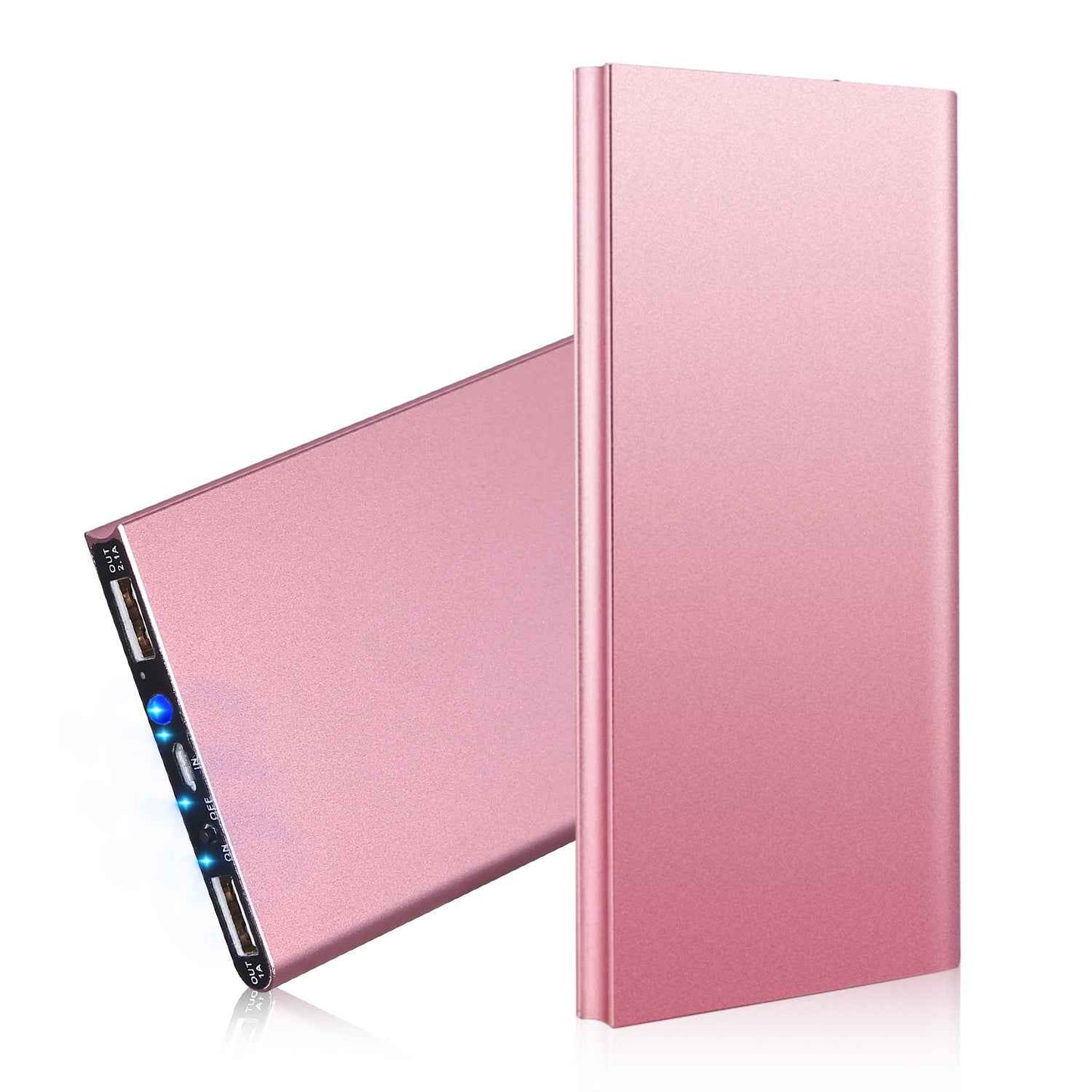 Ultra-thin 20000mAh Dual USB Power Bank