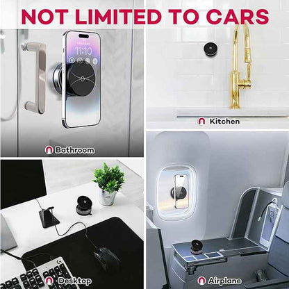 Upgraded 360° Magnetic Car Phone Holder