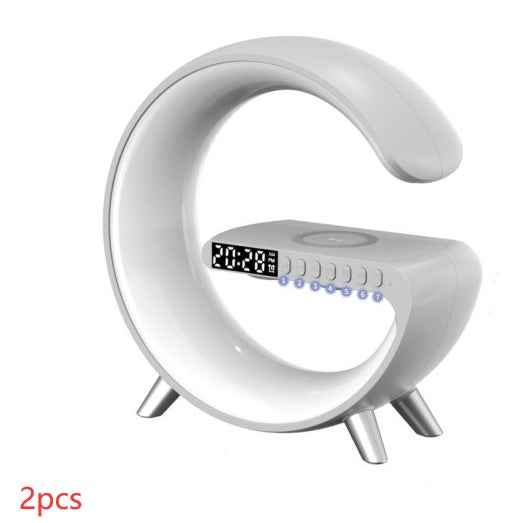 Intelligent G Shaped LED Lamp with Bluetooth Speaker