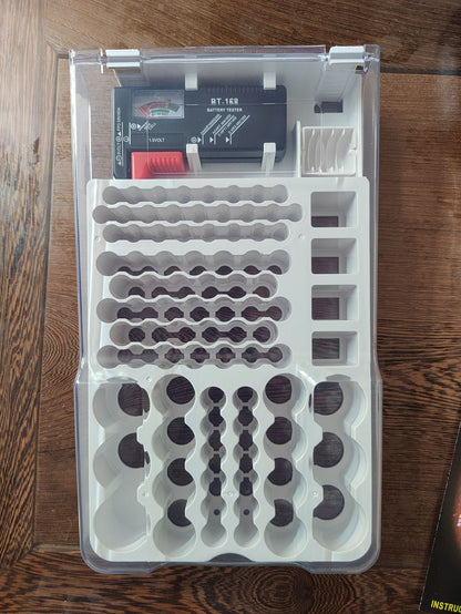 Battery Capacity Test Instrument Strength Indicator Storage Box