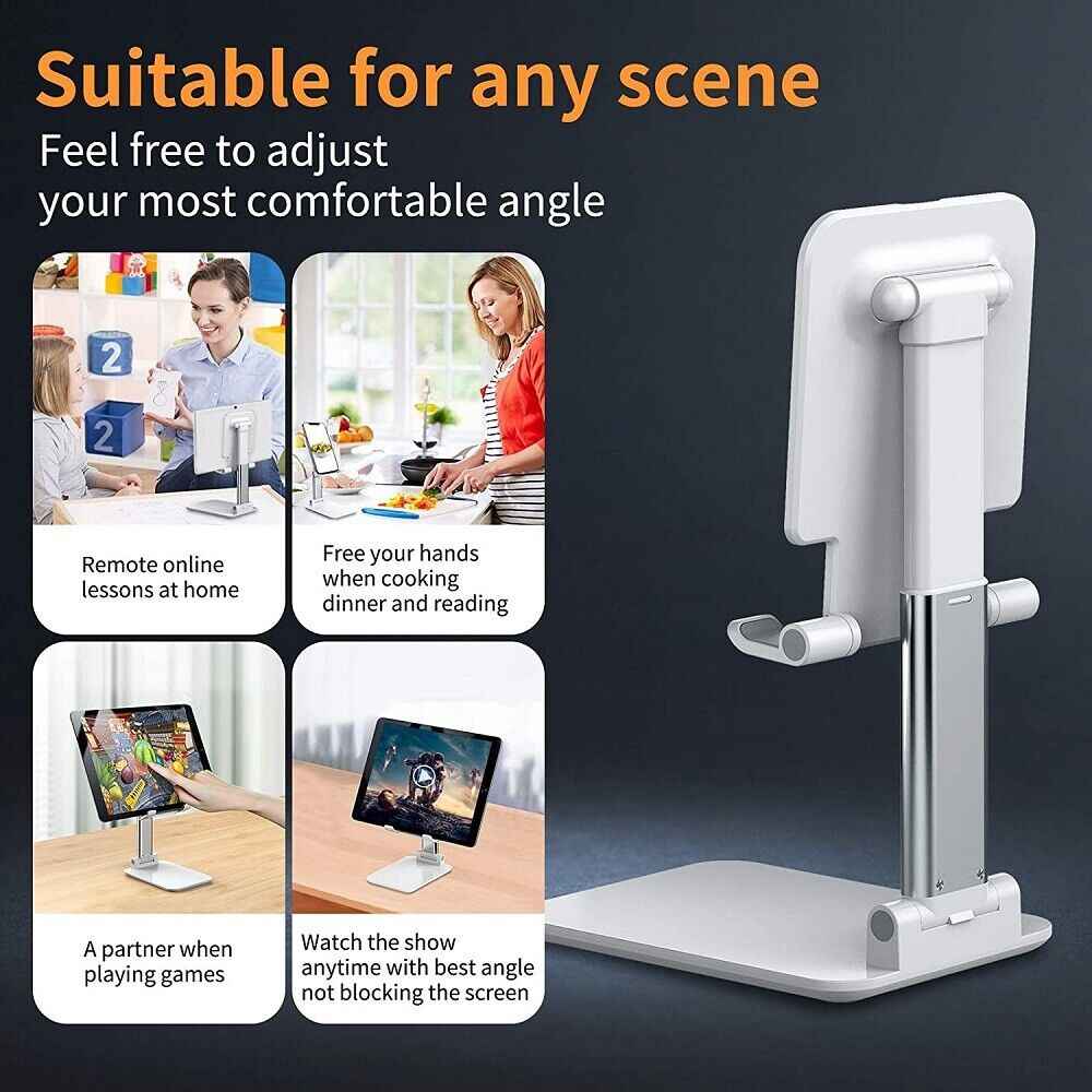 Foldable Cell Phone & Tablet Desk Stand