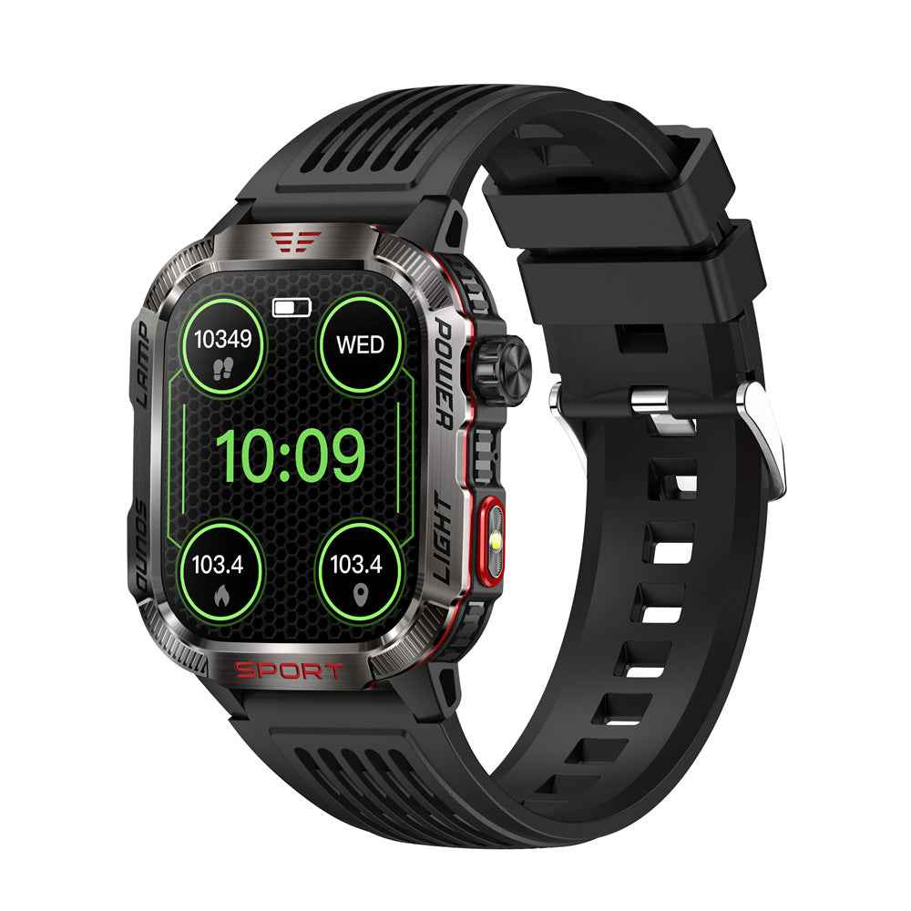 HT29 Smart Watch with Bluetooth Calling & Health Monitor