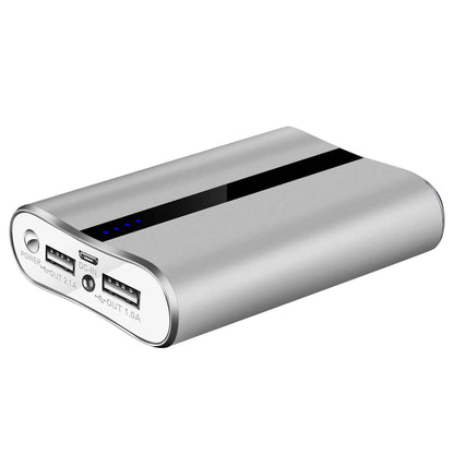 12000mAh Dual USB Portable Power Bank Fast Charger