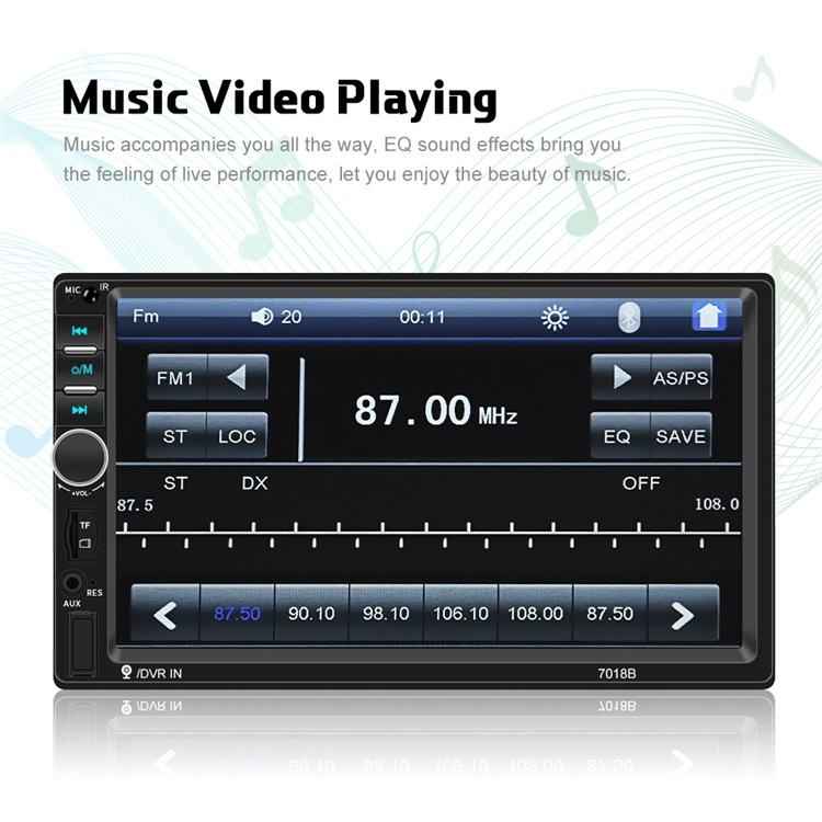 7 Touch Screen Car Stereo Autoradio
