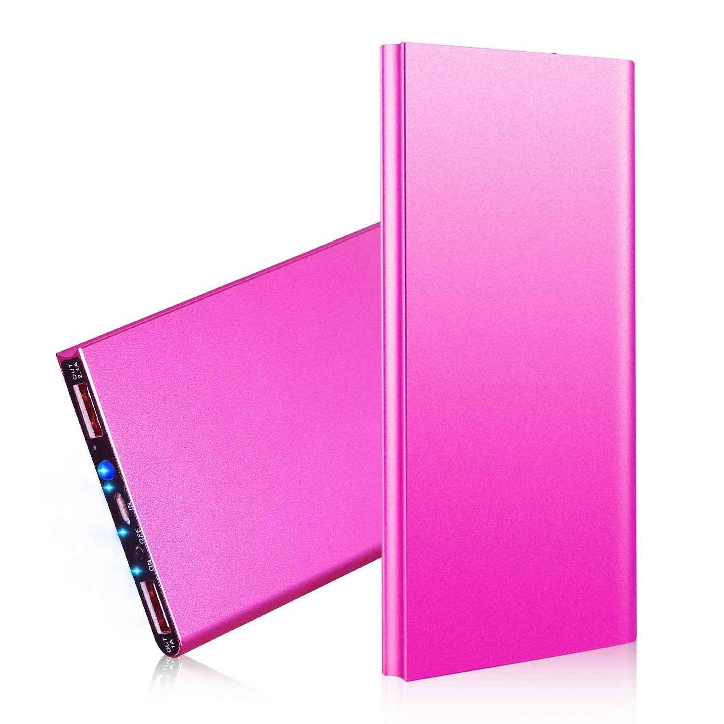 Ultra-thin 20000mAh Dual USB Power Bank