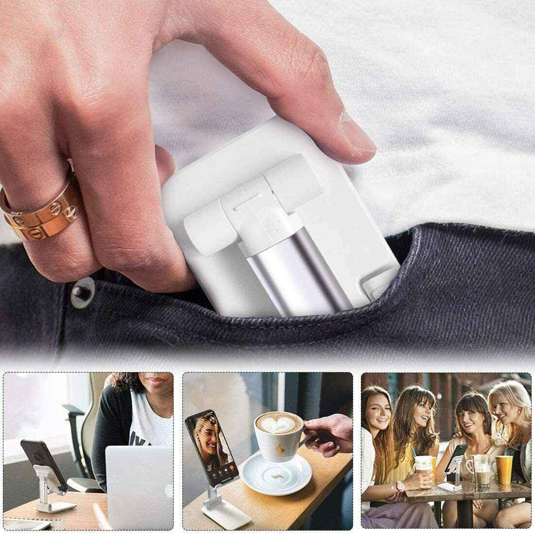 Foldable Cell Phone & Tablet Desk Stand