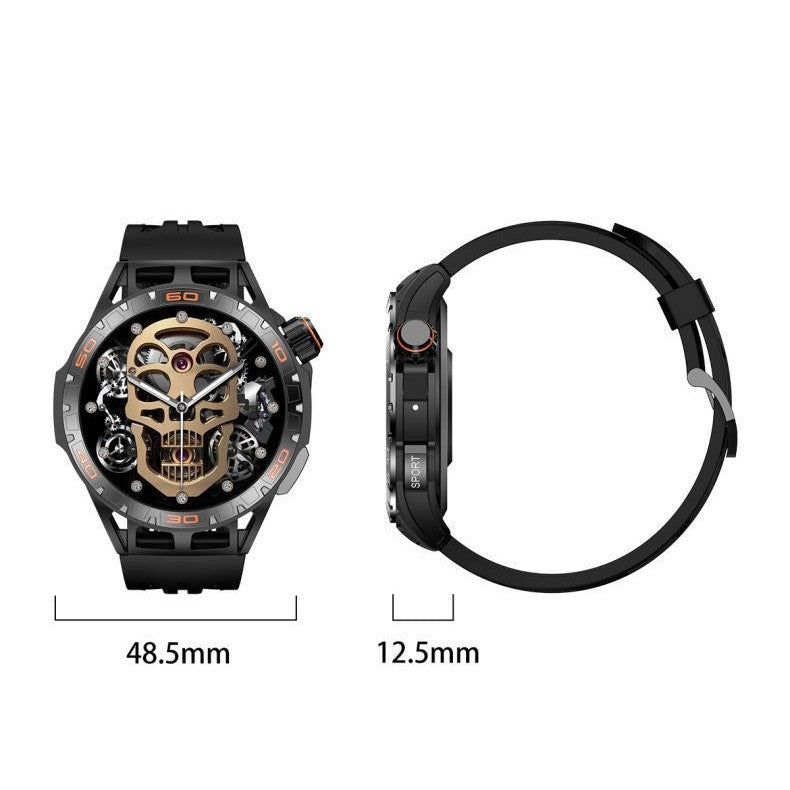 RoundStep Waterproof Fitness Tracker Watch