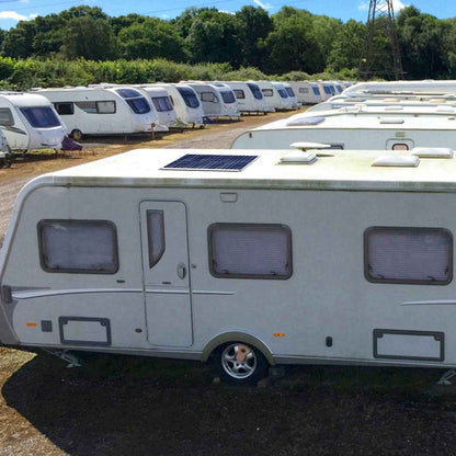 25W 12V Solar Panel Charger, Dual USB, IP68 for Car/RV