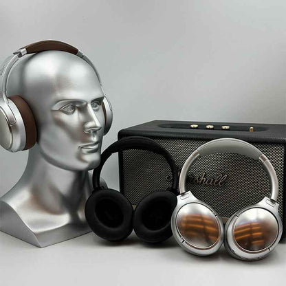 Retro Metal Bluetooth Sport Wireless Headset 53