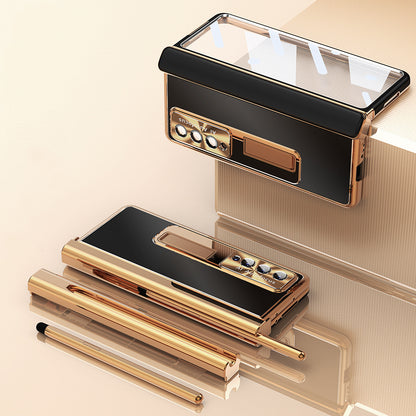 Mobile Phone Case Aluminum Alloy Hinge Folding - Small Enterprise