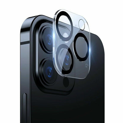 3X for Iphone 16 15 14 13 12 11 Pro Max Tempered Glass Camera Lens Protector