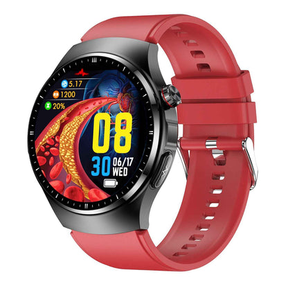 Smart Watch TK25 with Blood Glucose & Lipid Monitor