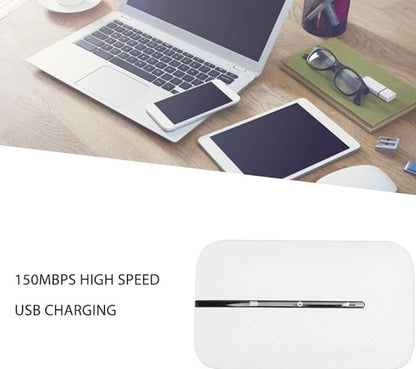 4G Mobile WiFi Hotspot for Reliable Internet Anywhere