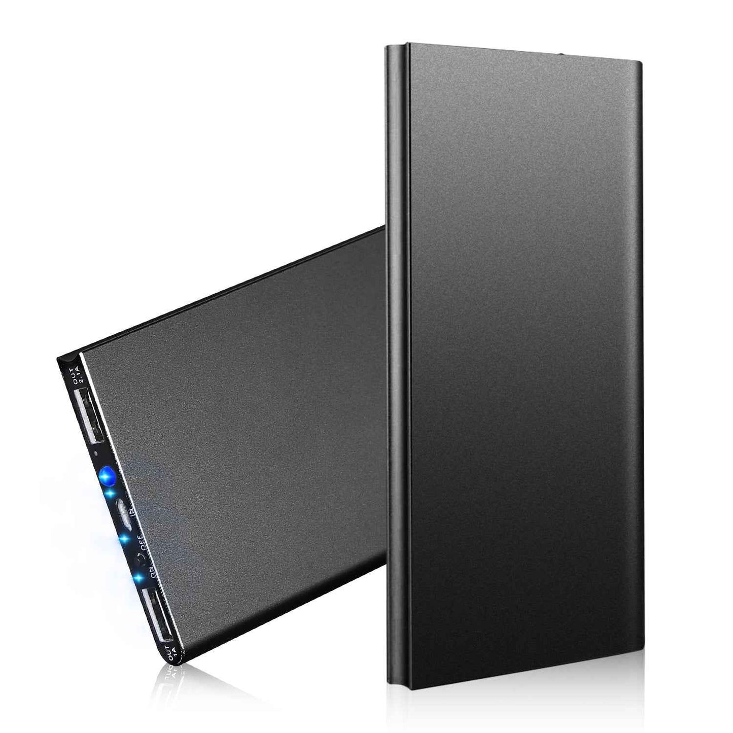 Ultra-thin 20000mAh Dual USB Power Bank