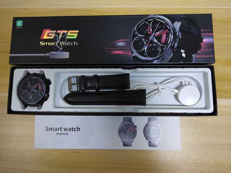 Bluetooth Health Smart Watch with Weather Display