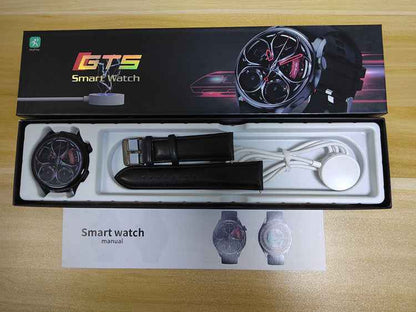 Bluetooth Health Smart Watch with Weather Display