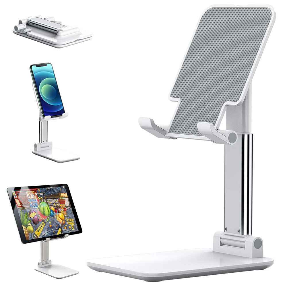 Foldable Cell Phone & Tablet Desk Stand
