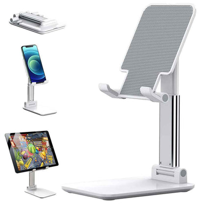 Foldable Cell Phone & Tablet Desk Stand