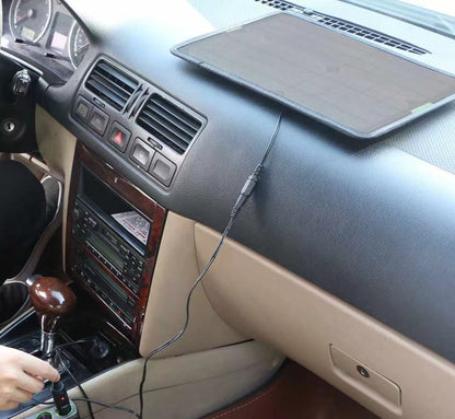 Fashion Personality Single-crystal Solar Battery Charger