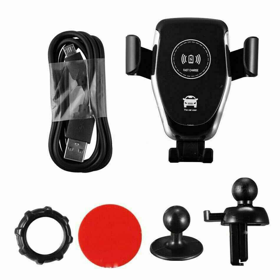 10W Qi Wireless Car Charger Mount Holder