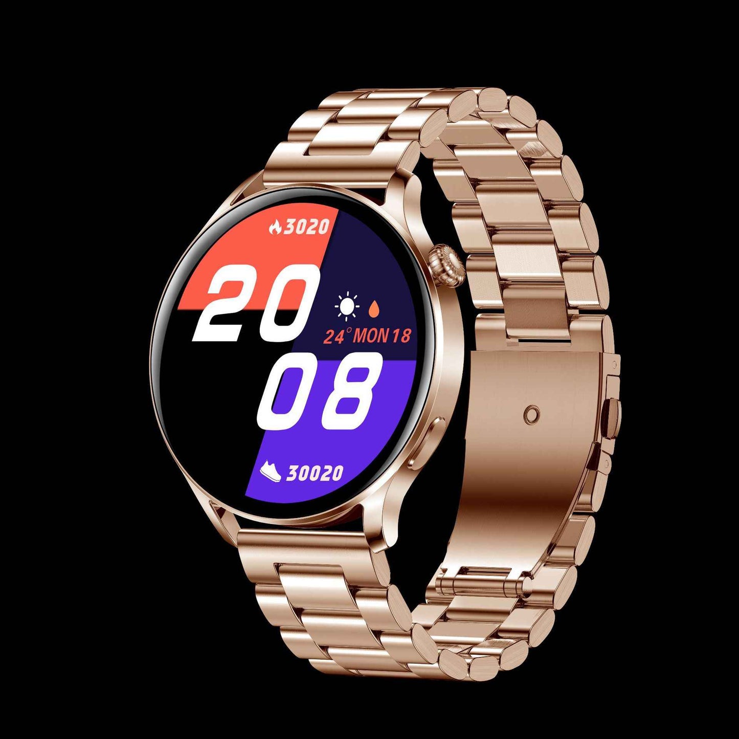 Sports Smart Watch with Heart Rate Monitor