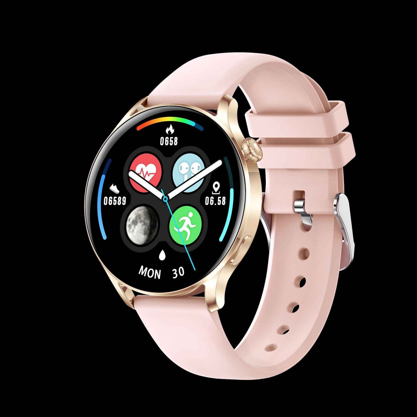 Sports Smart Watch with Heart Rate Monitor