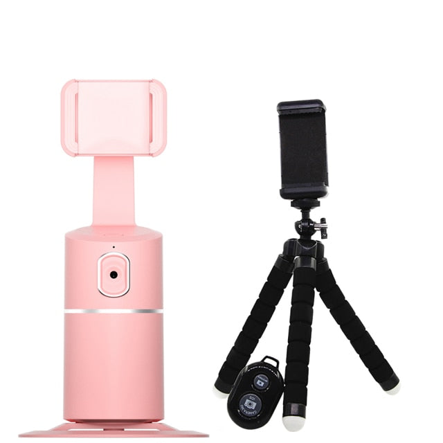 Auto Face Tracking Gimbal Stabilizer Phone Tripod - Smallenterprised 