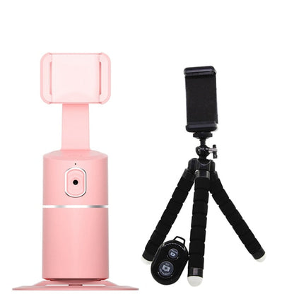 Auto Face Tracking Gimbal Stabilizer Phone Tripod - Smallenterprised 