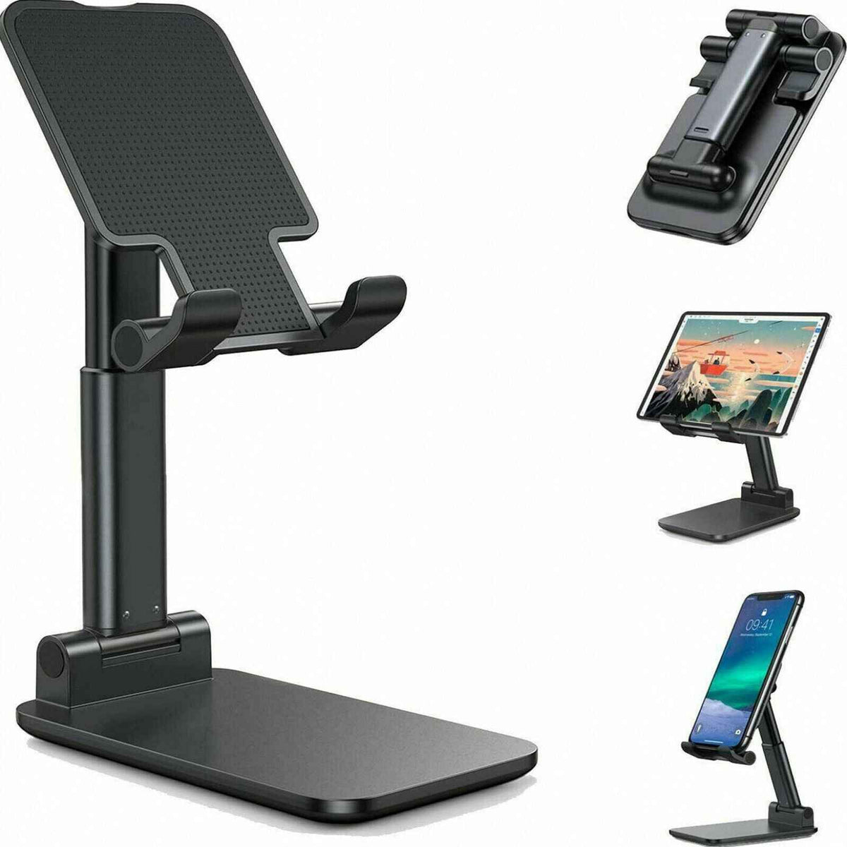 Foldable Cell Phone & Tablet Desk Stand