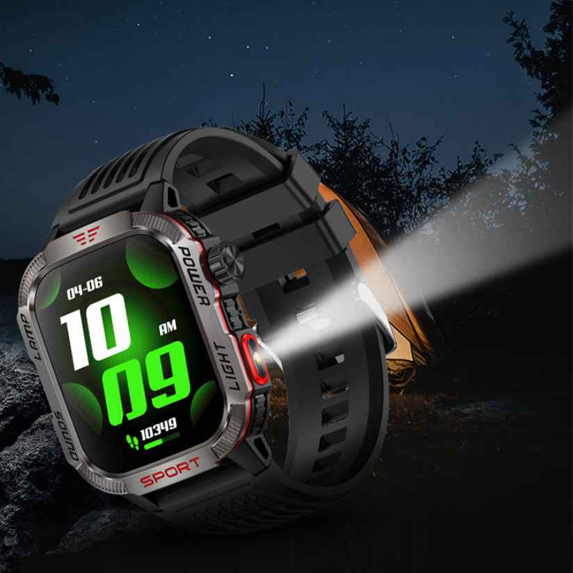HT29 Smart Watch with Bluetooth Calling & Health Monitor