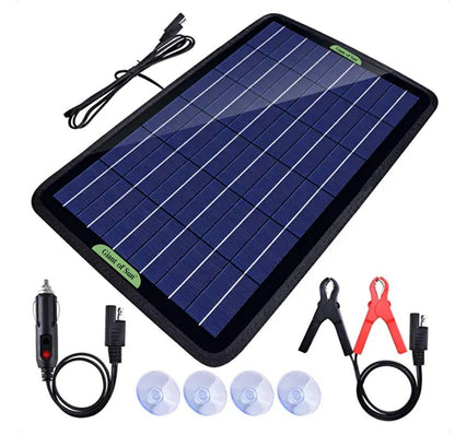 Fashion Personality Single-crystal Solar Battery Charger