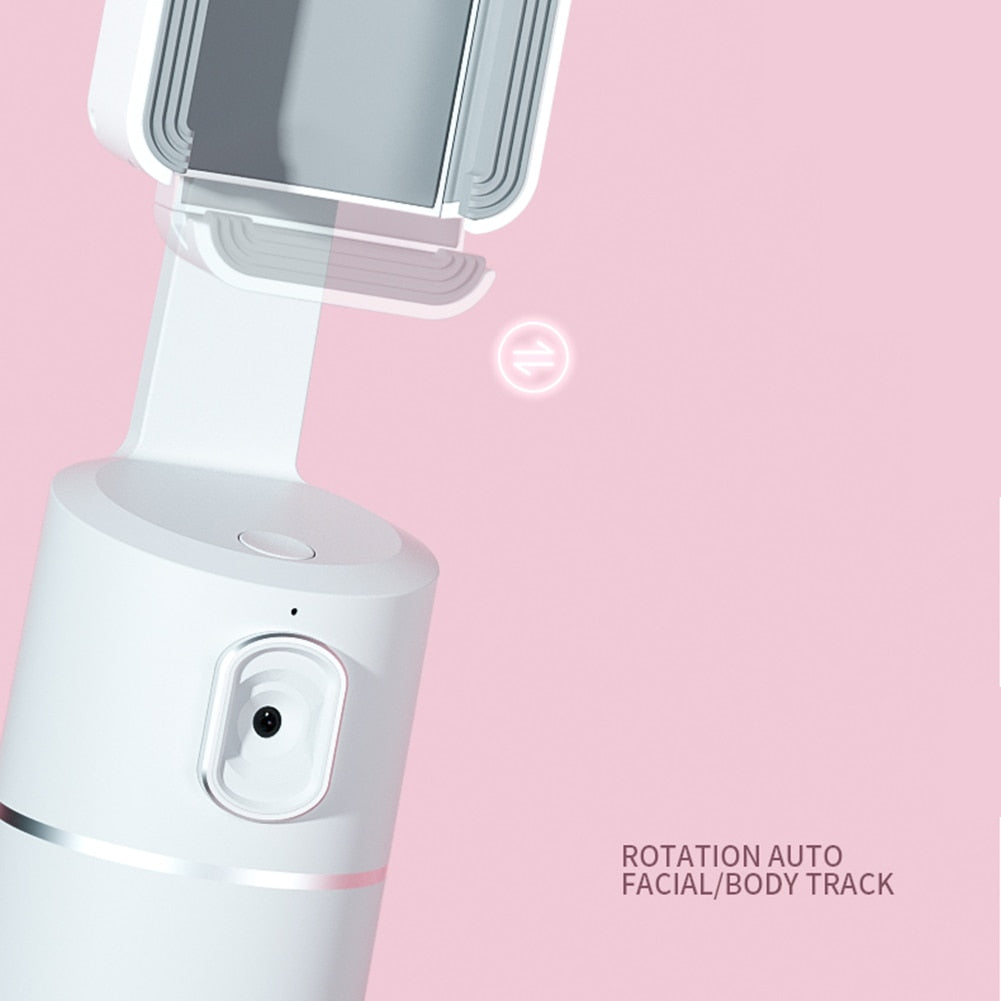 Auto Face Tracking Gimbal Stabilizer Phone Tripod - Smallenterprised 