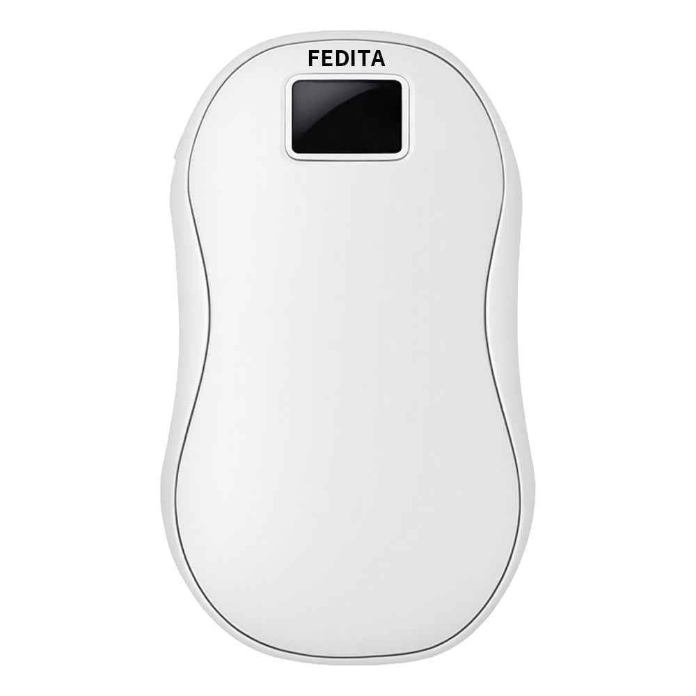 Double-Sided USB Digital Display Hand Warmer