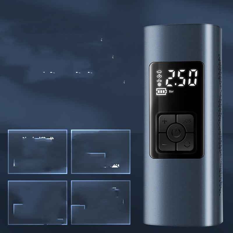 Wireless Portable High-Power Car Air Pump
