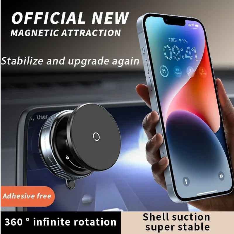 Upgraded 360° Magnetic Car Phone Holder