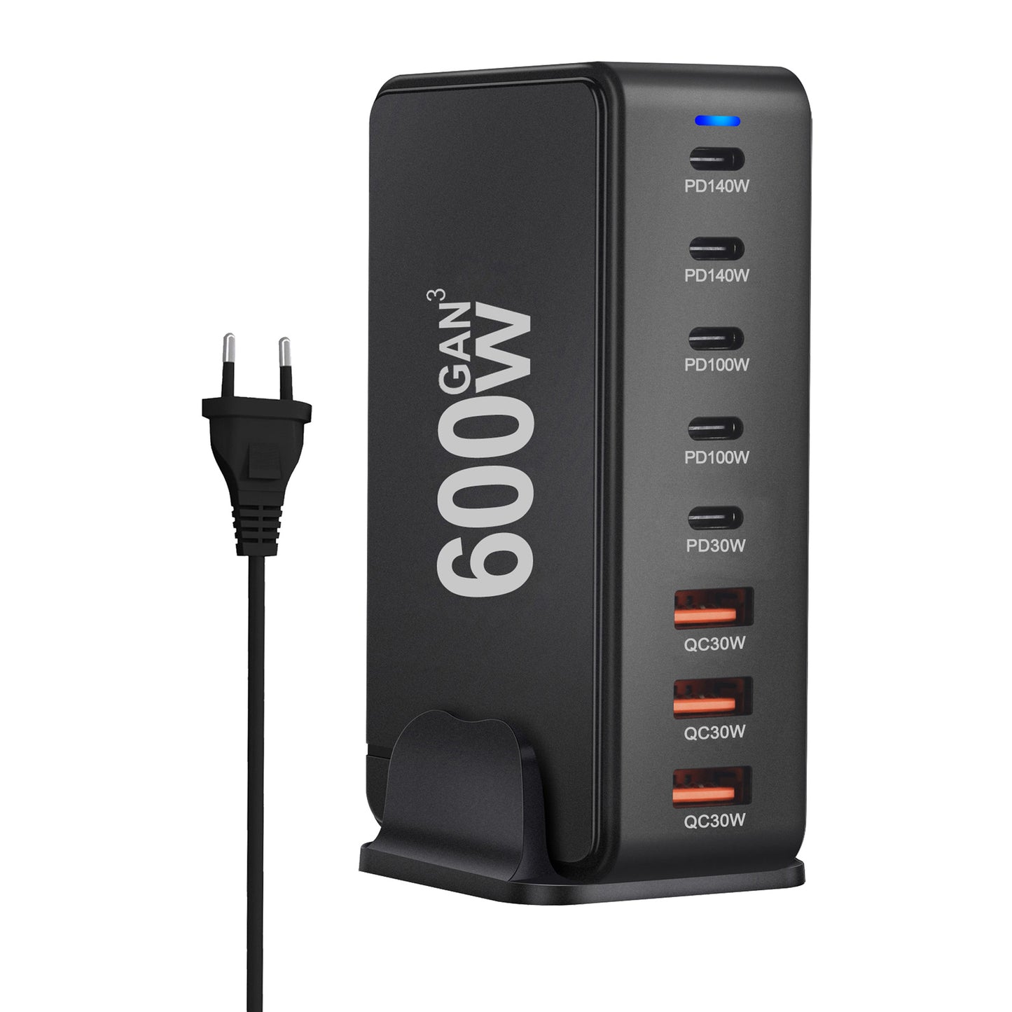 USB Wall Charger - Fast Charging Adapter with Single Port