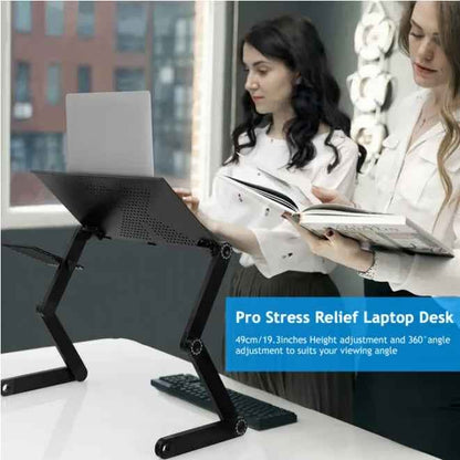 Adjustable Foldable Laptop Desk