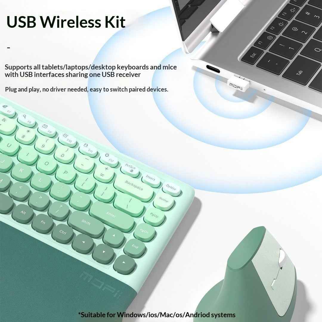 Skyline BOMI Wireless Keyboard & Mouse Combo