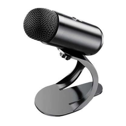 Karaoke Live Microphone Desktop Computer USB Wired Microphone