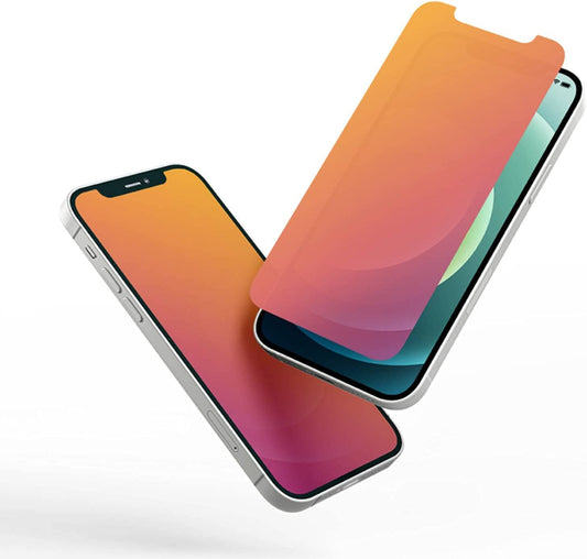 Privacy Screen Protector for Iphone 12 Pro/Iphone 12 (6.1 Inch)- Flexible Film, Gradient Colorful, Anti-Blue Light, Anti-Glare, Filter Screenultraviolet