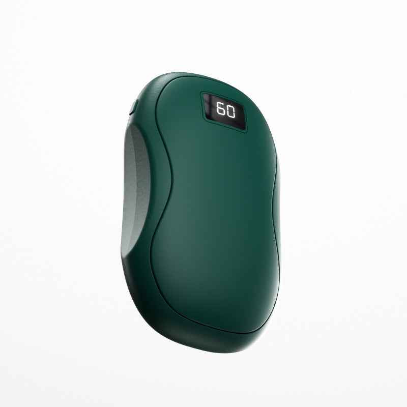 Double-Sided USB Digital Display Hand Warmer